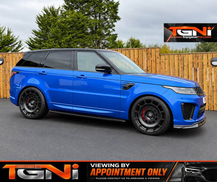 2021 Land Rover Range Rover Sport