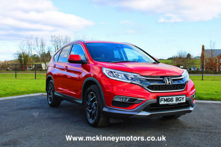 2016 Honda CR-V