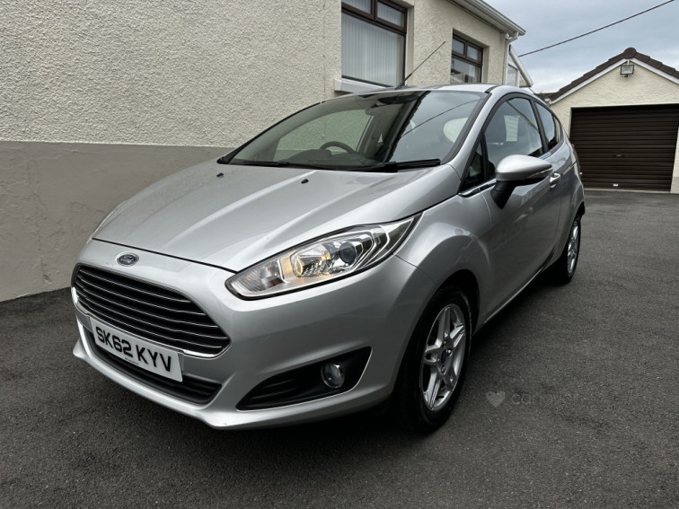 2012 Ford Fiesta