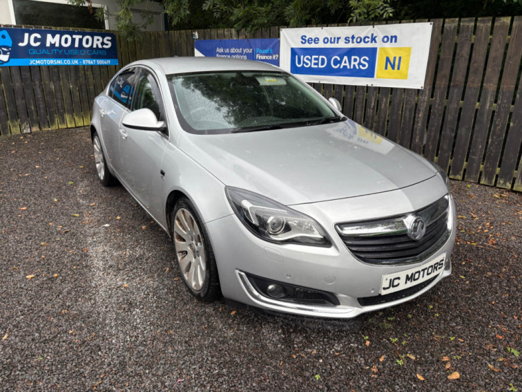 2016 Vauxhall Insignia