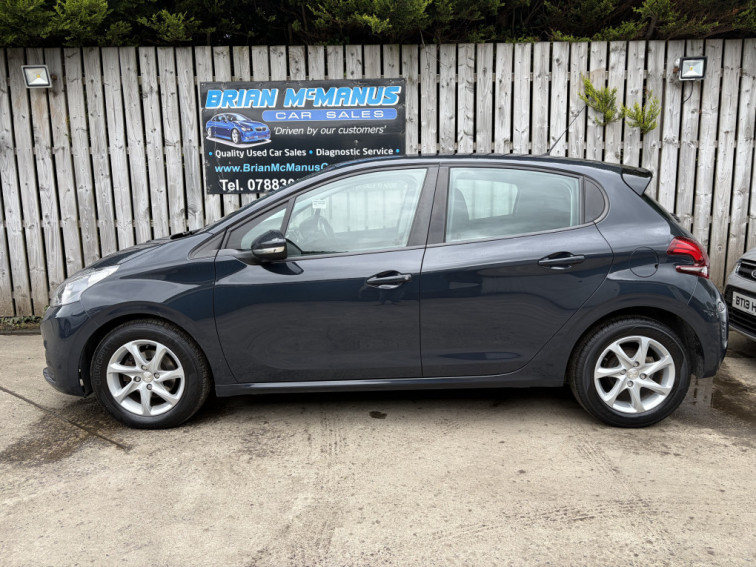 2017 Peugeot 208