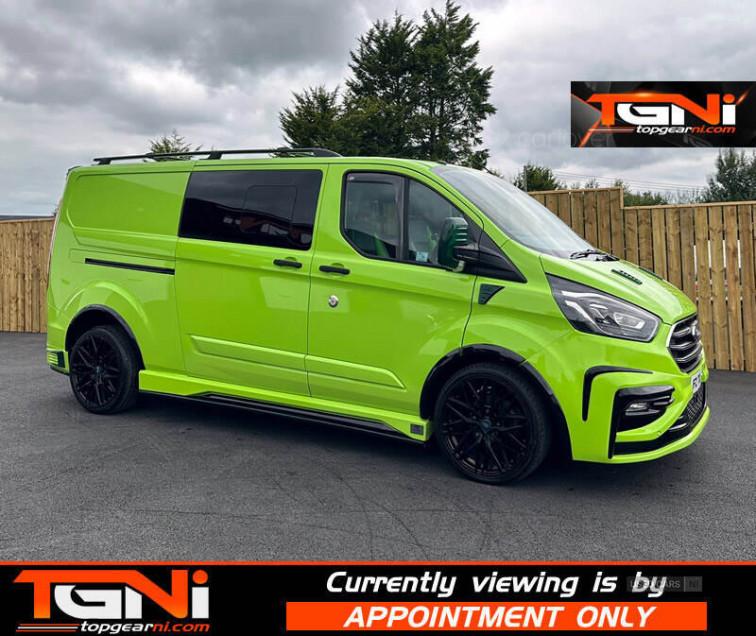 2019 Ford Transit Custom