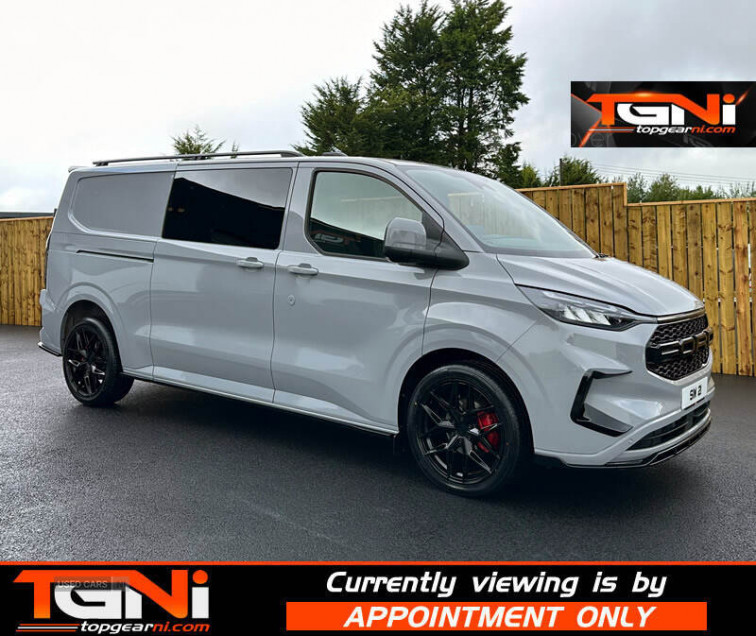 2024 Ford Transit Custom