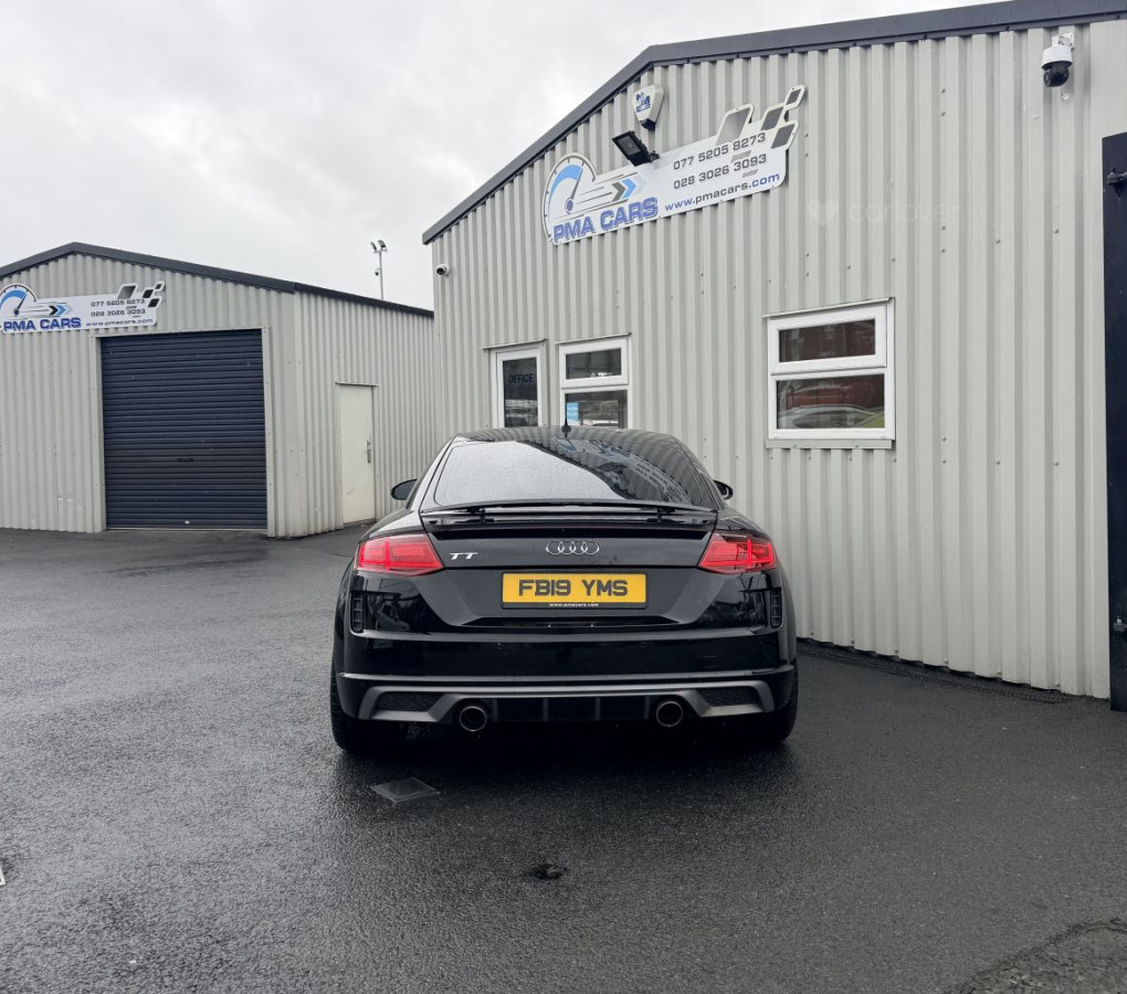Audi Tt Petrol Coupe in Newry