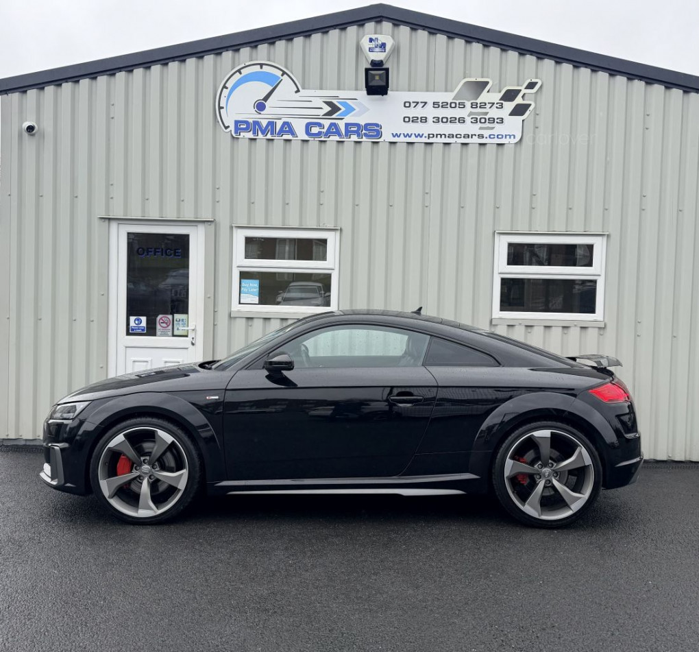 Audi Tt Petrol Coupe in Newry
