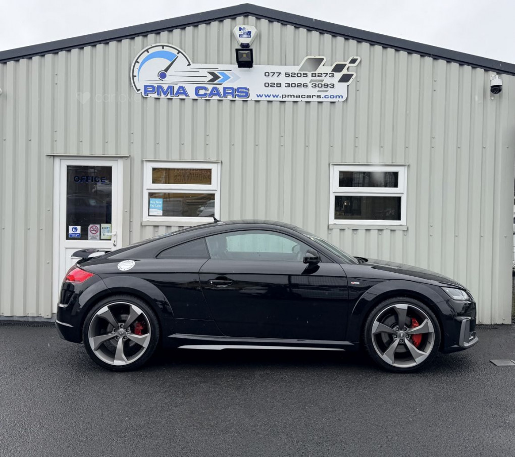 Audi Tt Petrol Coupe in Newry
