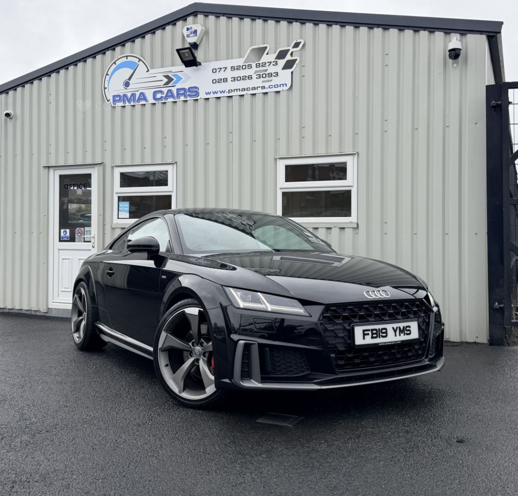 Audi Tt Petrol Coupe in Newry