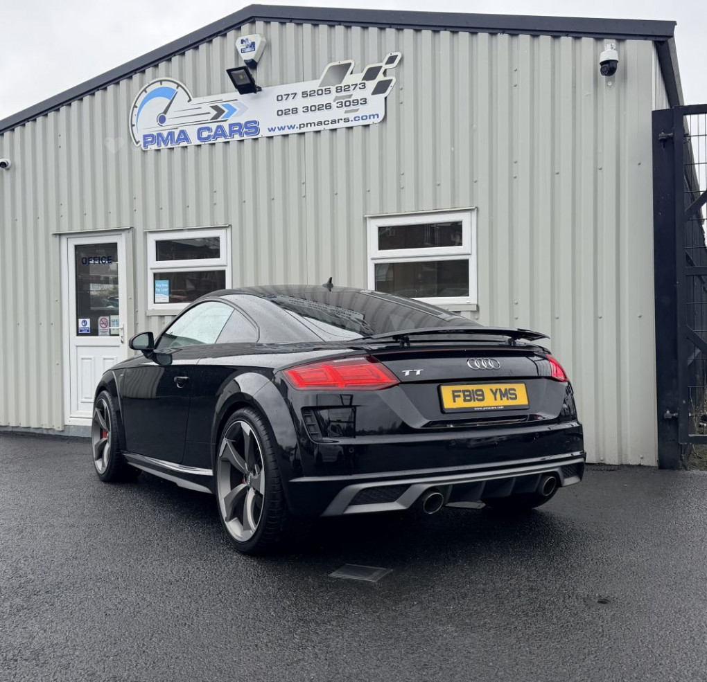 Audi Tt Petrol Coupe in Newry