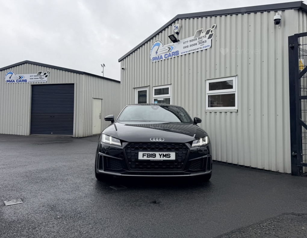Audi Tt Petrol Coupe in Newry