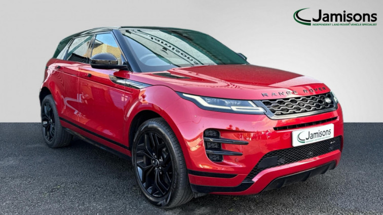 2022 Land Rover Range Rover Evoque