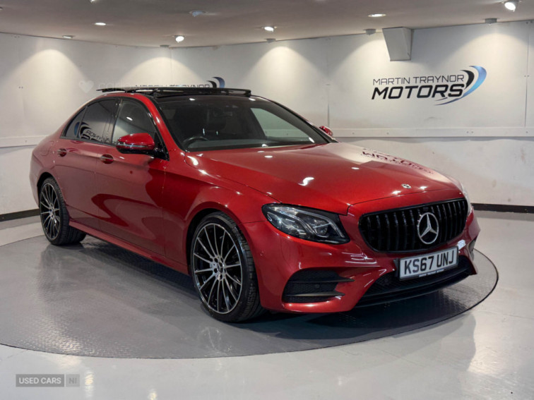2017 Mercedes-Benz E-Class