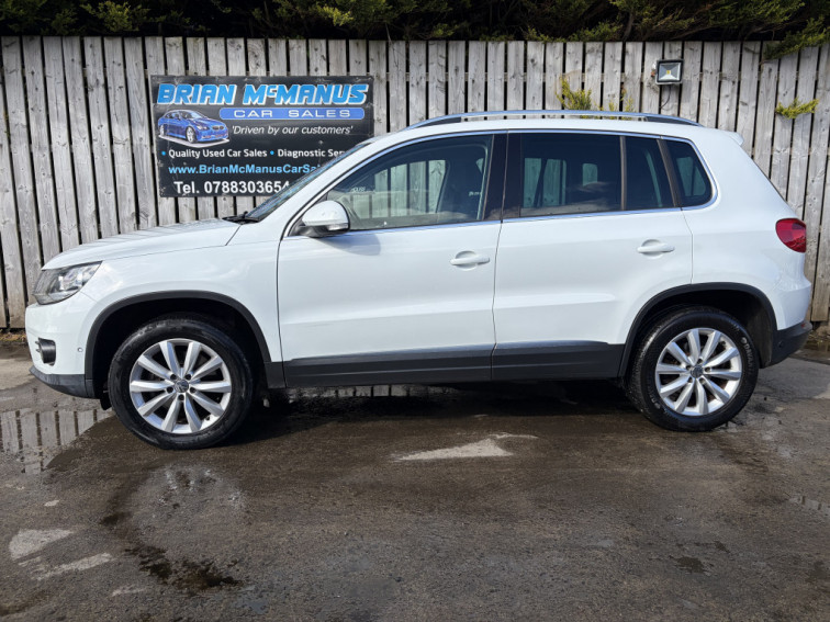 2014 Volkswagen Tiguan