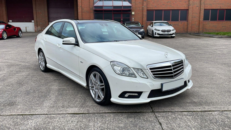2011 Mercedes-Benz E-Class