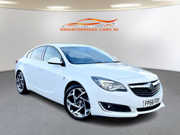 2016 Vauxhall Insignia