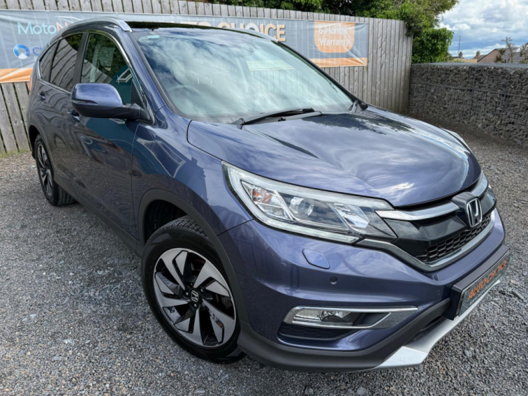 2018 Honda CR-V