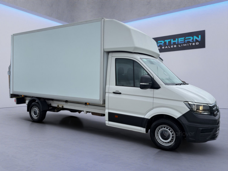 2021 Volkswagen Crafter