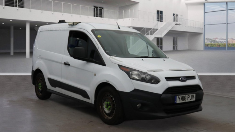2018 Ford Transit Connect