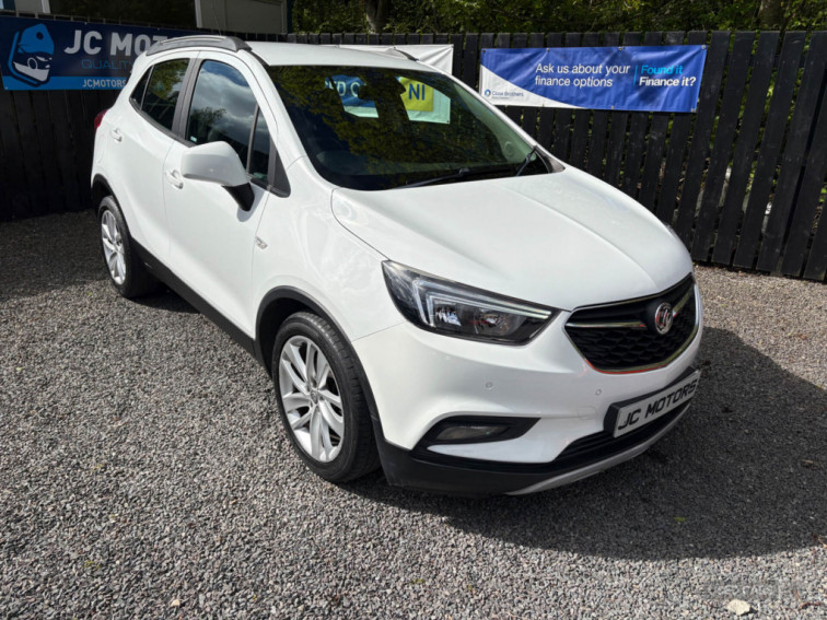 2017 Vauxhall Mokka X