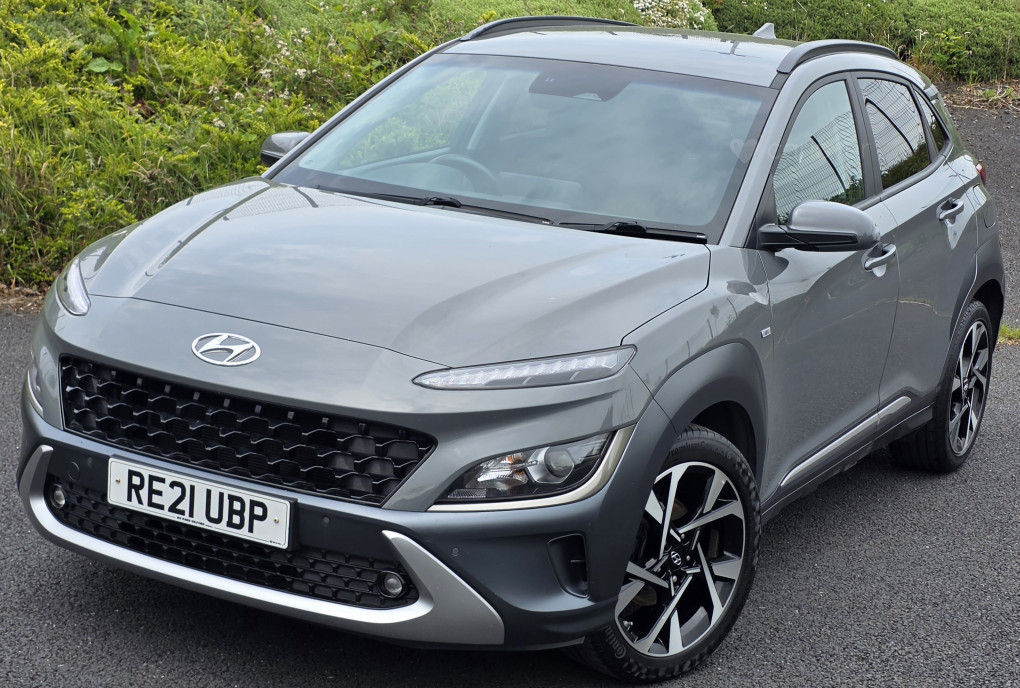 Hyundai Kona Petrol SUV in Gilford