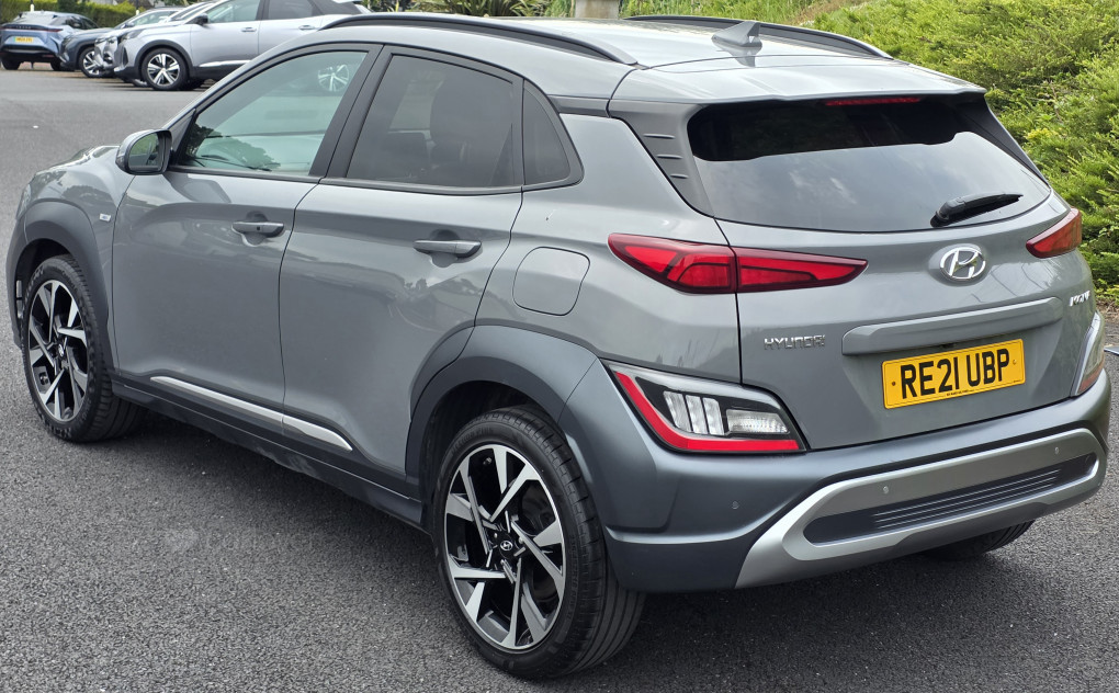 Hyundai Kona Petrol SUV in Gilford