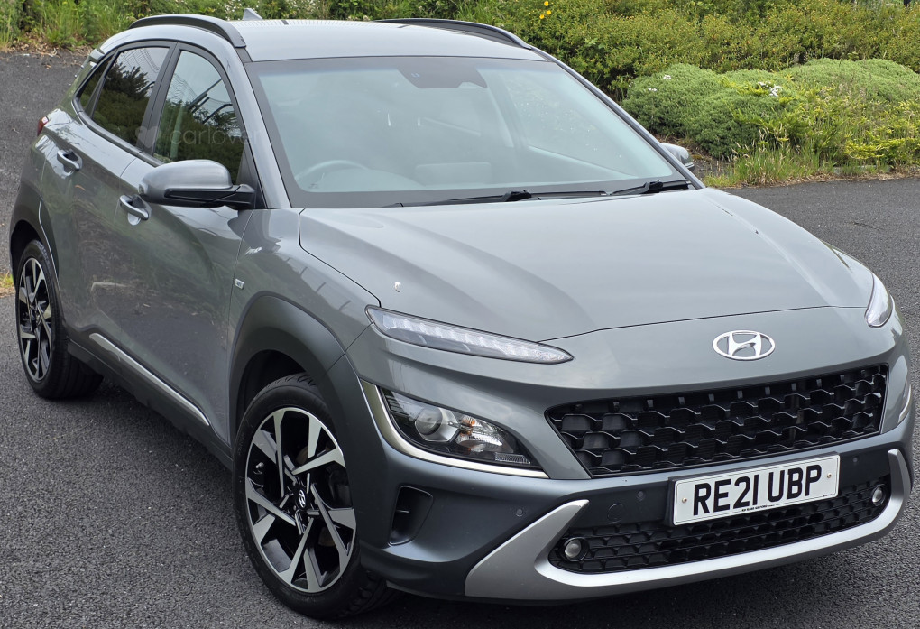 Hyundai Kona Petrol SUV in Gilford