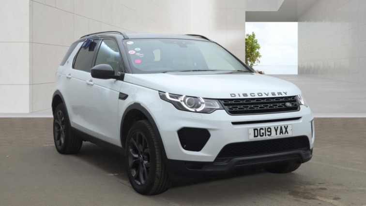 2019 Land Rover Discovery Sport