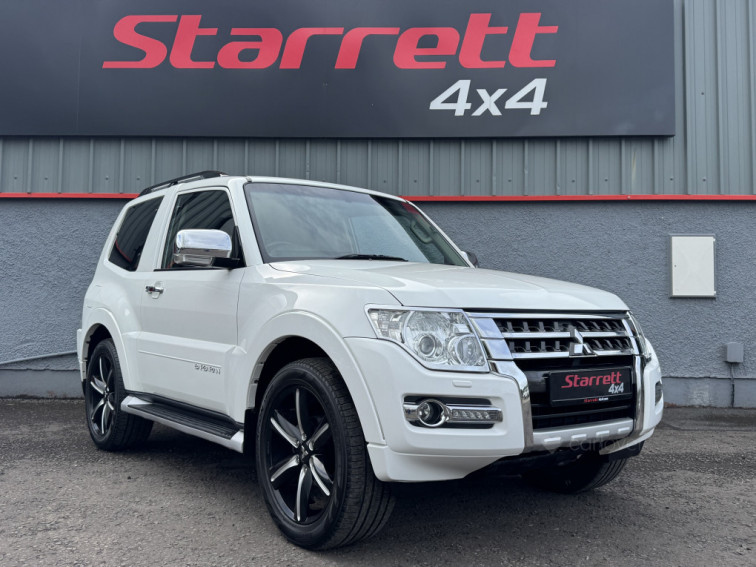 2014 Mitsubishi Shogun
