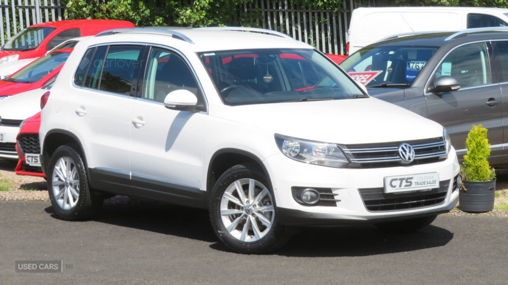 Volkswagen Tiguan Diesel SUV in Coleraine
