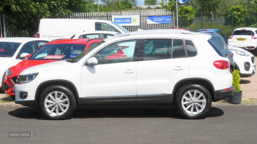 Volkswagen Tiguan Diesel SUV in Coleraine