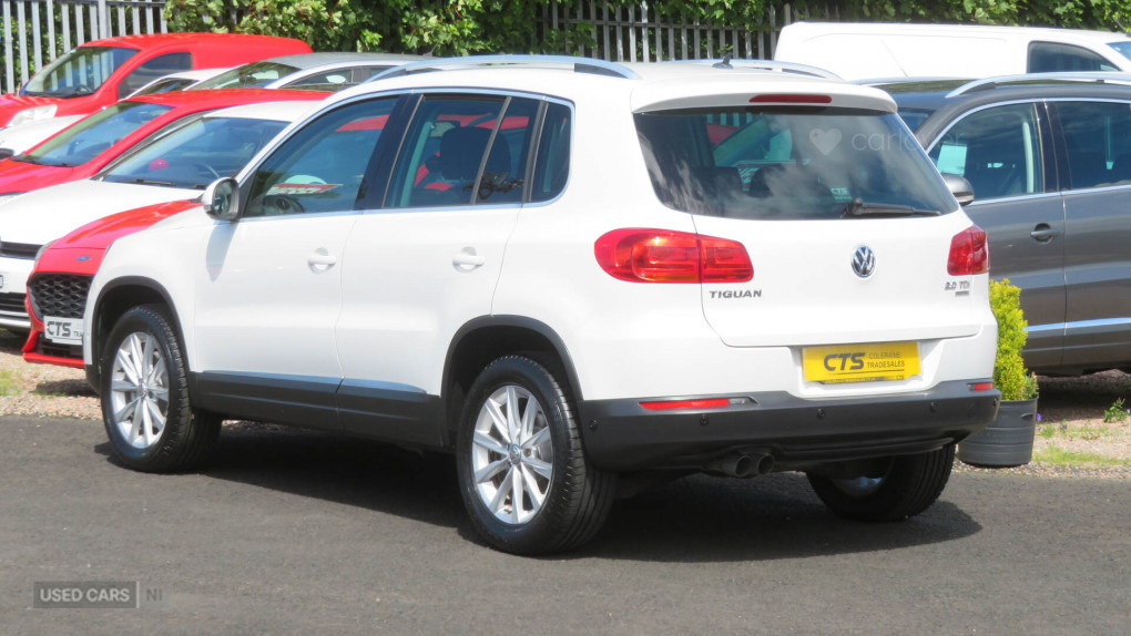 Volkswagen Tiguan Diesel SUV in Coleraine