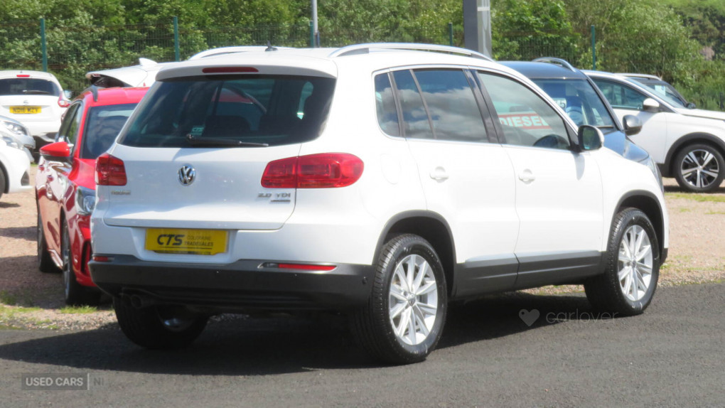 Volkswagen Tiguan Diesel SUV in Coleraine