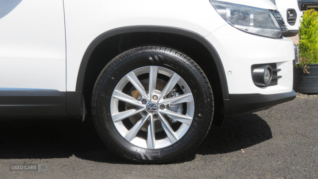 Volkswagen Tiguan Diesel SUV in Coleraine