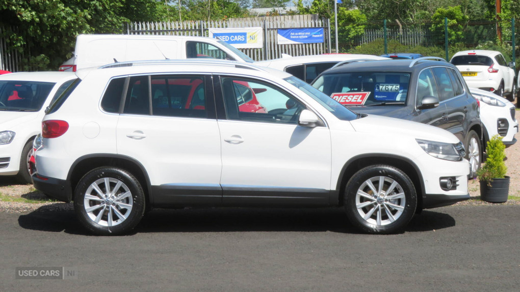 Volkswagen Tiguan Diesel SUV in Coleraine