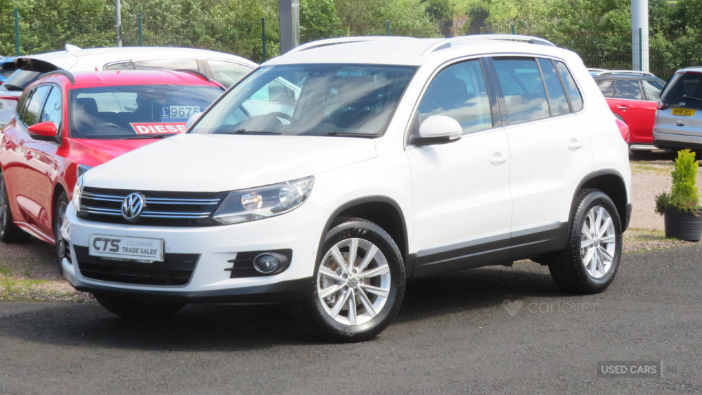 Volkswagen Tiguan Diesel SUV in Coleraine