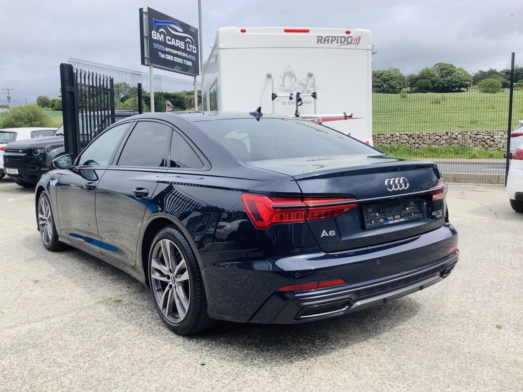 Audi A6 Diesel Saloon in Newry