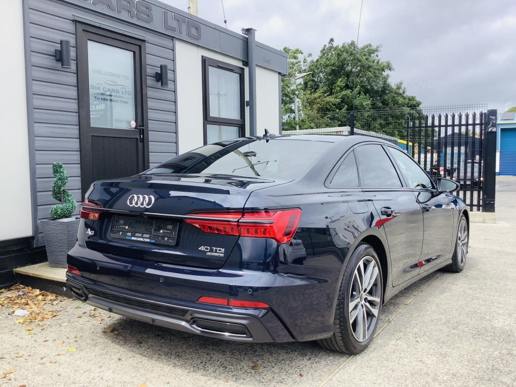 Audi A6 Diesel Saloon in Newry