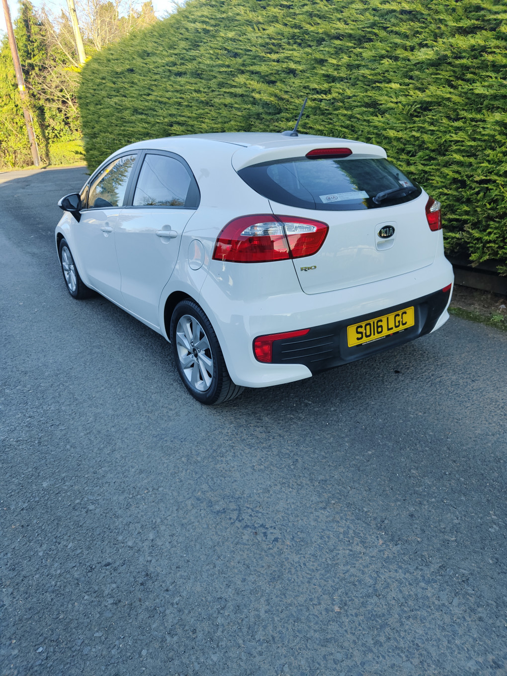 2016 Kia Rio for sale in Castledawson NI O’Kane Cars Ltd
