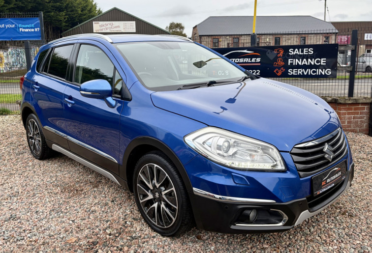 2015 Suzuki SX4 S-Cross