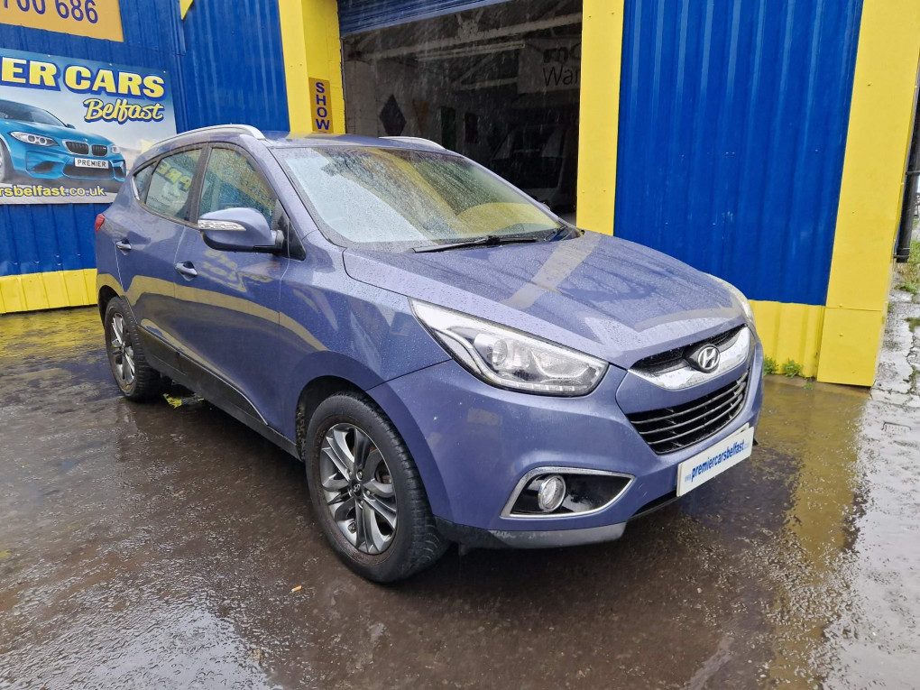 2015 Hyundai ix35 for sale in Belfast NI | Premier Cars Belfast