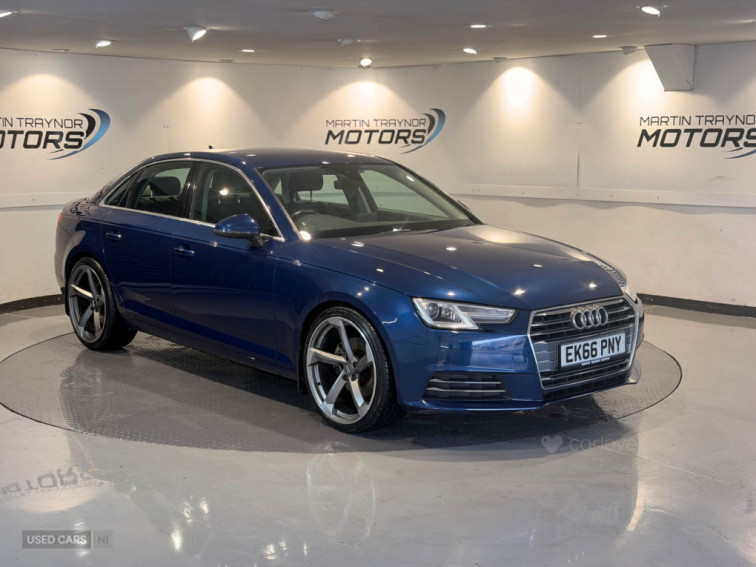 2016 Audi A4