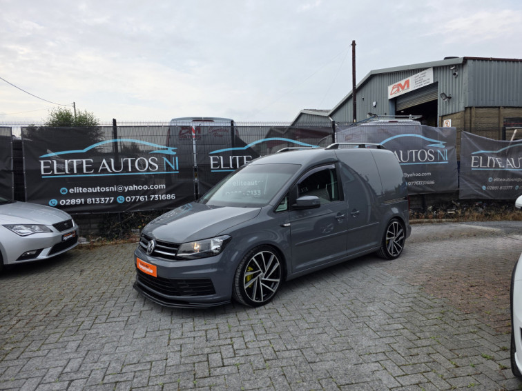 2019 Volkswagen Caddy