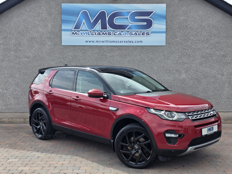 2015 Land Rover Discovery Sport