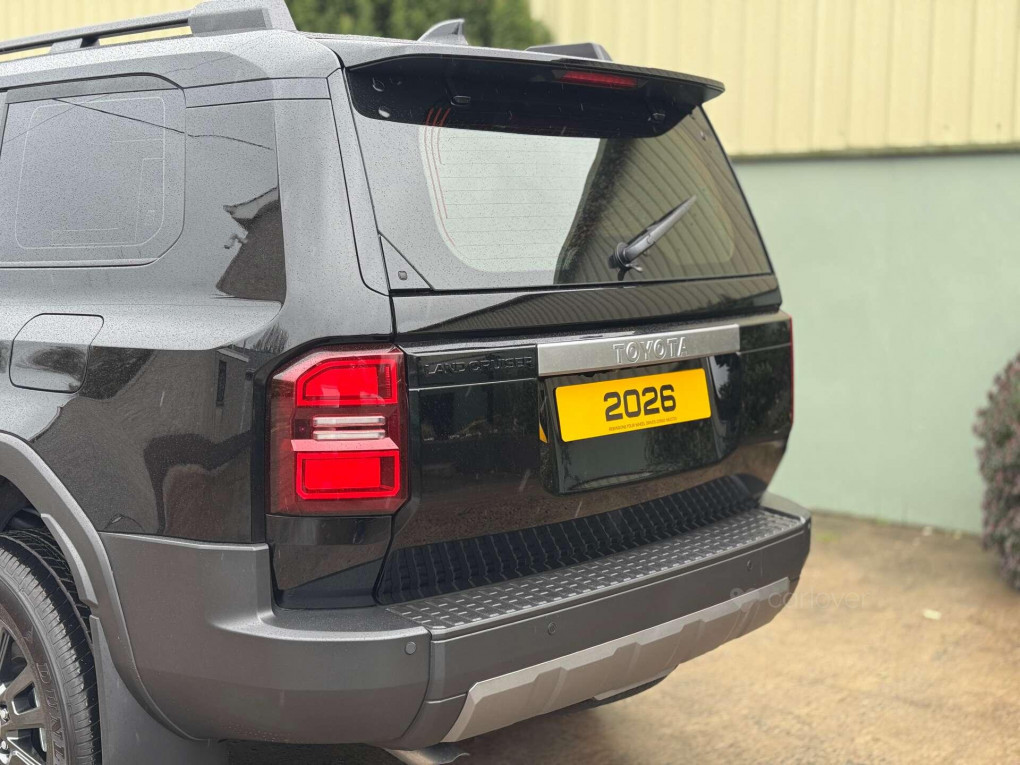 Toyota Land Cruiser Diesel SUV in Hillsborough