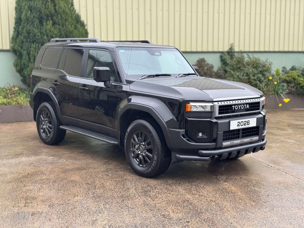 Toyota Land Cruiser Diesel SUV in Hillsborough
