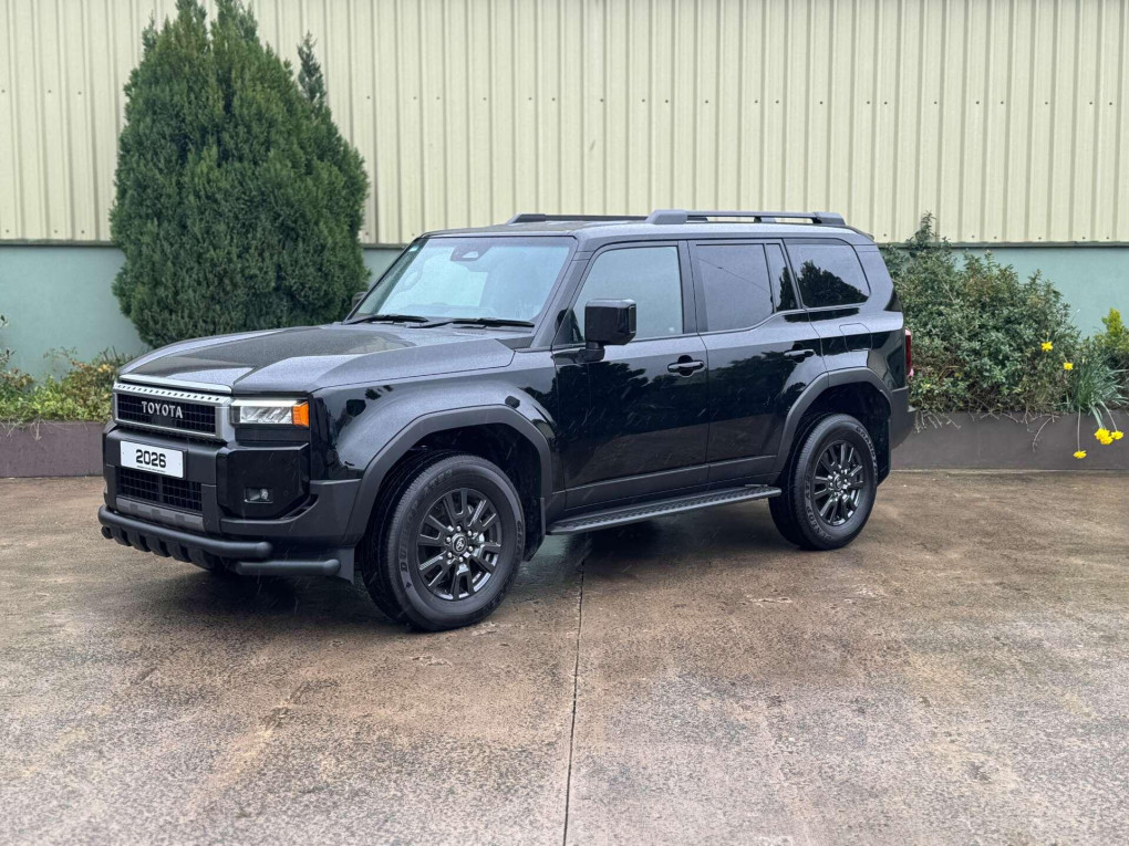Toyota Land Cruiser Diesel SUV in Hillsborough