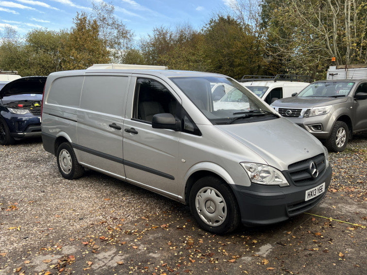 2013 Mercedes-Benz Vito