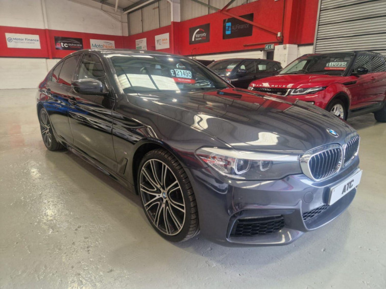 2019 BMW 5 Series
