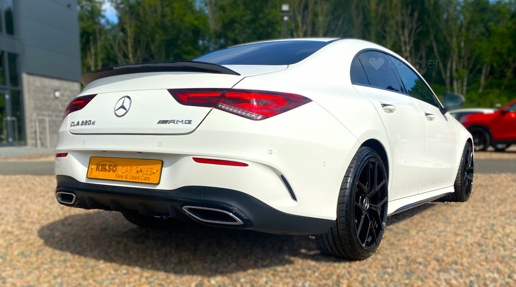 Mercedes-Benz CLA Diesel Coupe in Cookstown