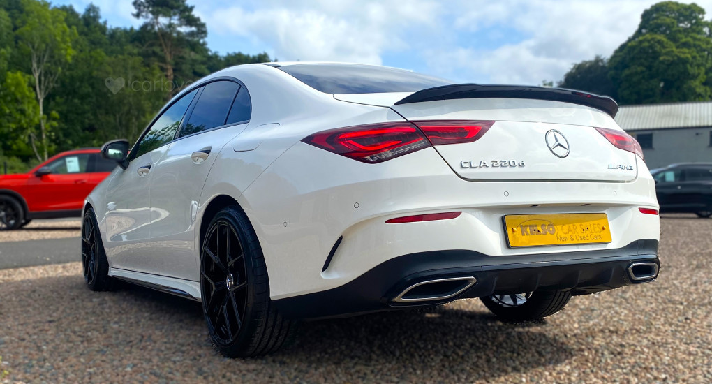 Mercedes-Benz CLA Diesel Coupe in Cookstown