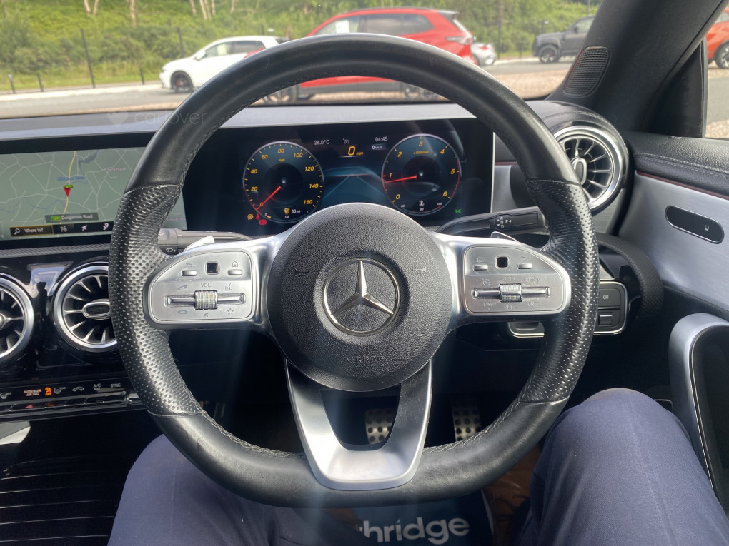 Mercedes-Benz CLA Diesel Coupe in Cookstown